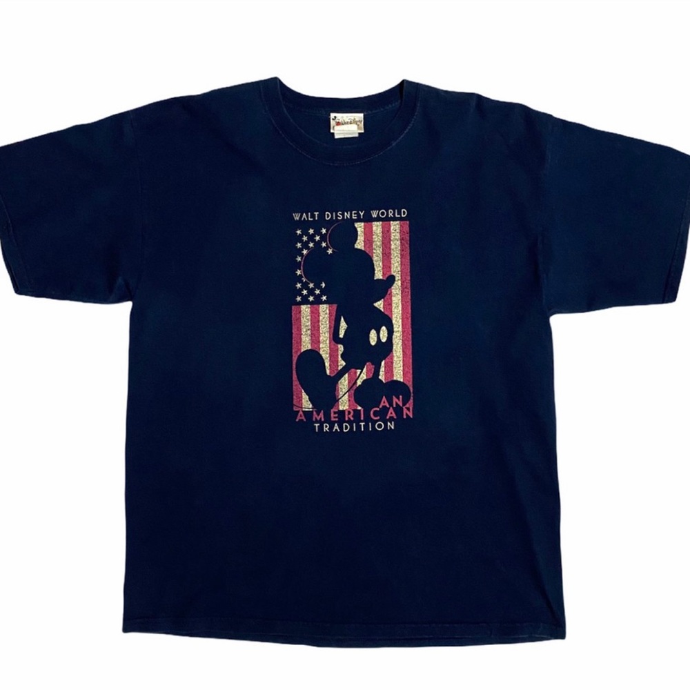 Vintage Mickey Disney World American Tradition Tee